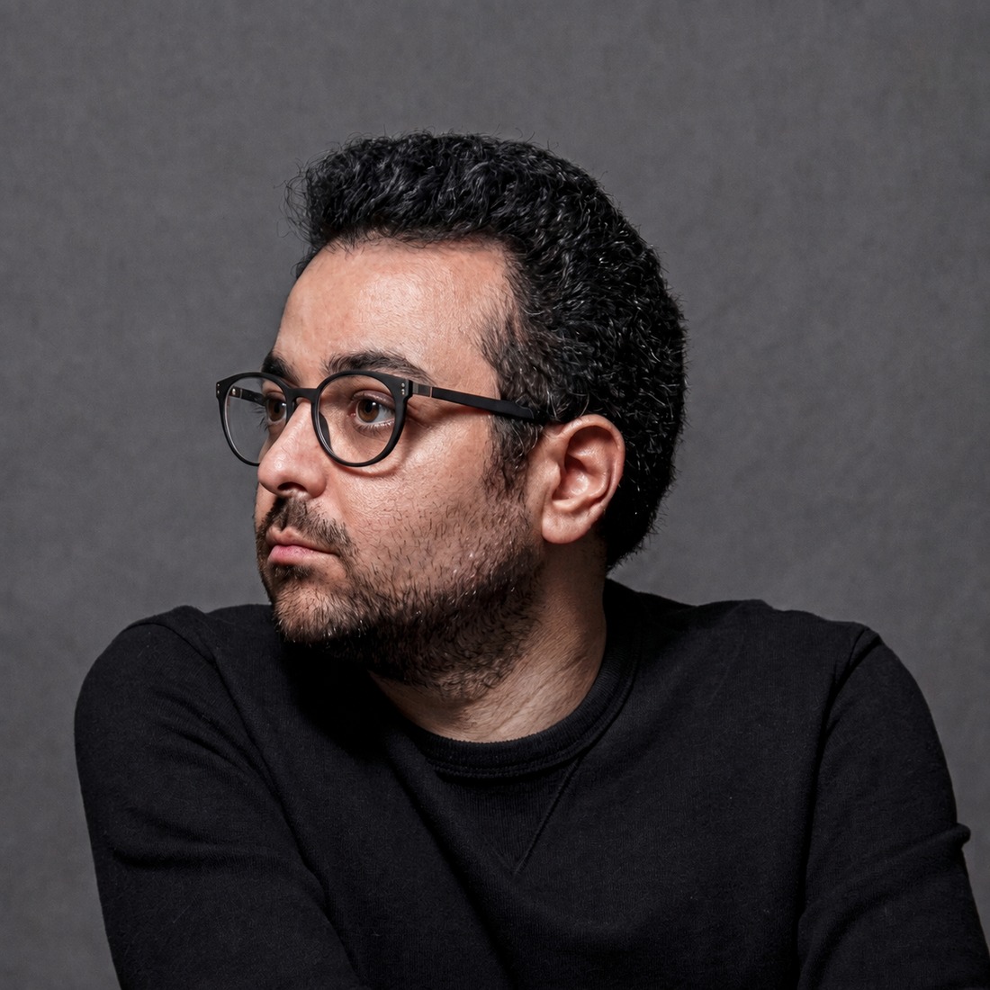 Portrait of Ali Lotfi
